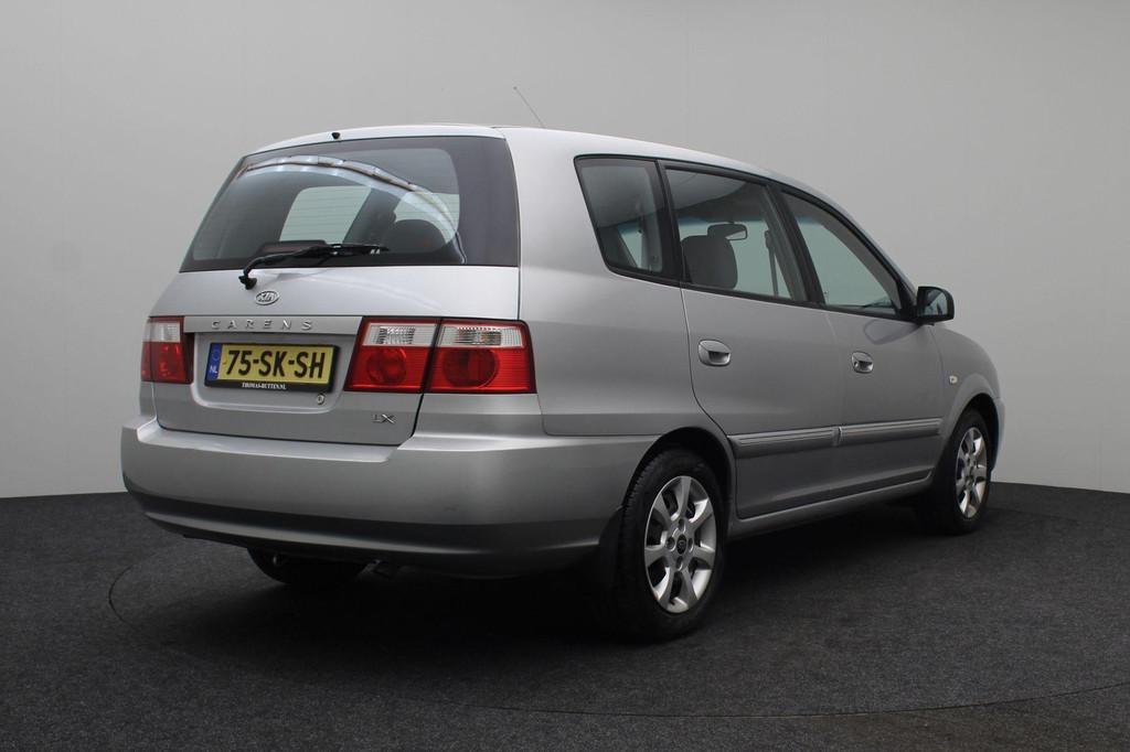 Kia Carens 1.6-16V LX 2006 | Airco | Elektrische Ramen | 2 S, Auto's, Kia, Stof, 4 cilinders, Elektrische ramen, Origineel Nederlands