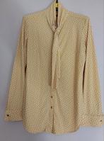 Studio anneloes travelstof blouse mt l, Kleding | Dames, Blouses en Tunieken, Studio Anneloes, Geel, Maat 42/44 (L), Ophalen of Verzenden