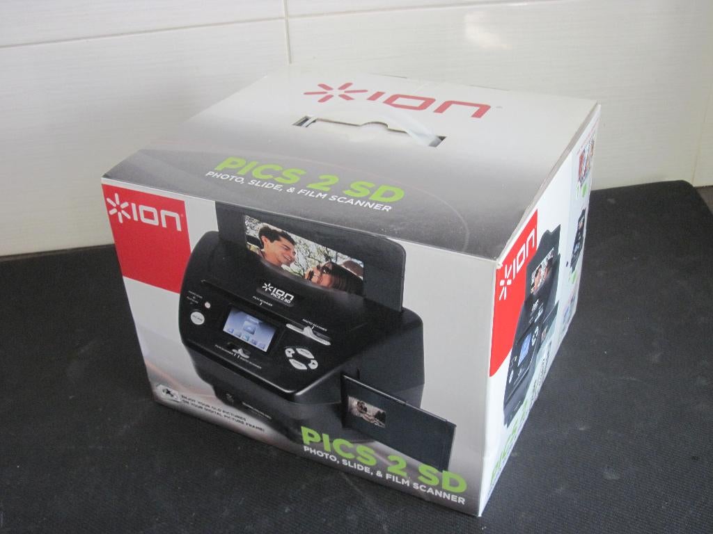 ION PICS 2 SD Foto - Dia & Film Scanner, Computers en Software, Scanners, Diascanner, Android, Ophalen of Verzenden, Gebruikt