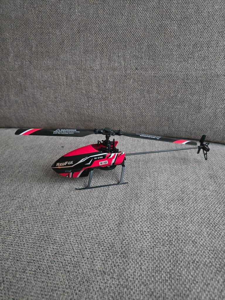 Redfox RC Helikopter - Zo goed als nieuw, RTF (Ready to Fly), Helikopter, Zo goed als nieuw, Ophalen