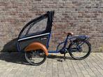 Elektrische bakfiets SociBike Compact z.g.a.n 121 km € 3950, Huif, Zo goed als nieuw, 2 kinderen, Ophalen