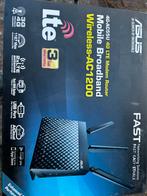ASUS 4G-AC55U Mobile Broadband Wireless-AC1200 Router, Ophalen of Verzenden, Nieuw, Router met modem
