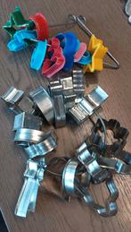 koek vormpjes, Ophalen of Verzenden, Gebruikt, Bakvorm