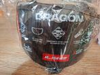 Donker ls2 vizier, Motoren, Kleding | Motorhelmen, Ophalen of Verzenden, Tweedehands, Systeemhelm, Overige merken