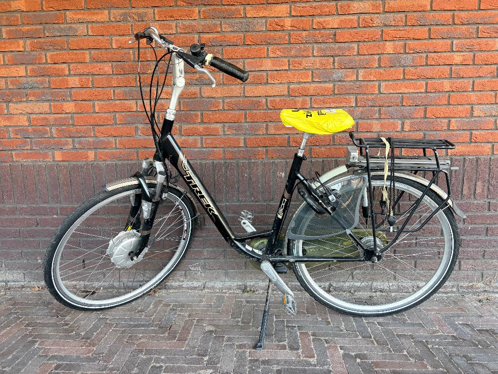 Trek T80 E-bike met BionX Motor - GEEN ACCU, Gebruikt, 47 tot 50 cm, Versnellingen, Ophalen