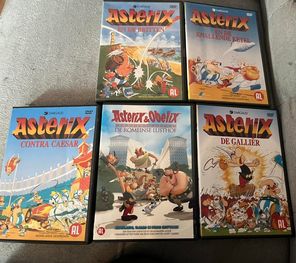 Asterix en Obelix DVD, Cd's en Dvd's, Dvd's | Tekenfilms en Animatie, Ophalen of Verzenden