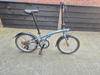 Vouwfiets btwin Fold, Fietsen en Brommers, Fietsen | Vouwfietsen, Ophalen, Gebruikt, 20 inch of meer, Versnellingen
