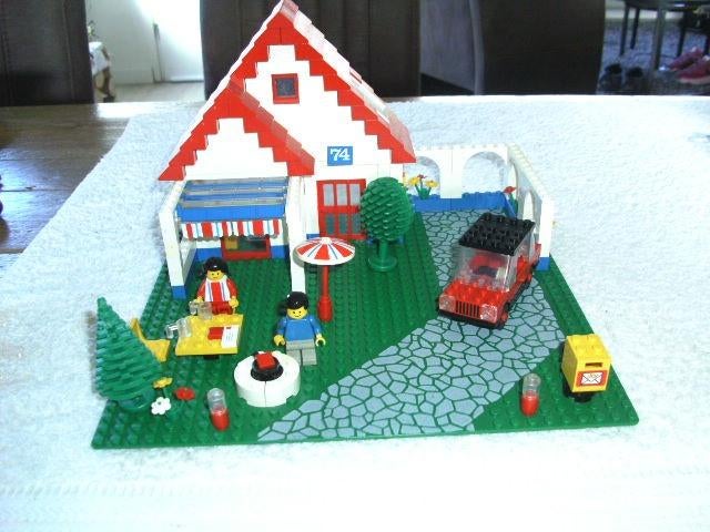 Lego 6374 Villa, Ophalen of Verzenden, Gebruikt, Lego