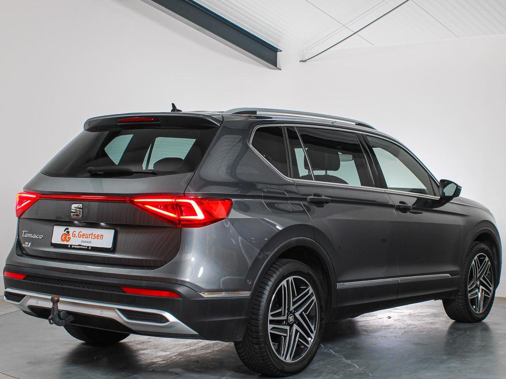 SEAT Tarraco 1.5 TSI Xcellence 7-Persoons, Trekhaak, Leder,, Auto's, Seat, Voorwielaandrijving, Verwarming stoelen achter, 4 cilinders