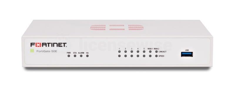 Fortinet FortiGate 50E Network Security-Firewall, Ophalen