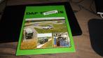 Folder  DAF  BUSSEN  ,  1984, Boeken, Auto's | Folders en Tijdschriften, Verzenden, Zo goed als nieuw, Overige merken