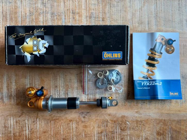 Öhlins TTX22M.2 250 x 75 NIEUW, Fietsen en Brommers, Fietsonderdelen, Nieuw, Mountainbike, Ophalen of Verzenden