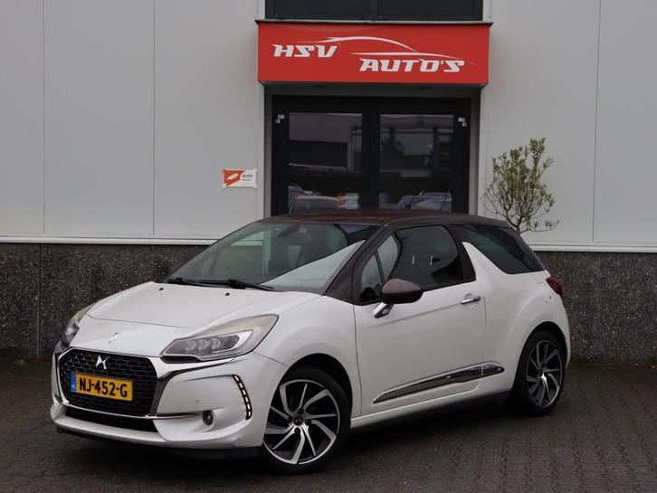 DS 3 1.2 PureTech So Chic navi LM org NL, Auto's, DS, Bedrijf, Te koop, DS 3, ABS, Airbags, Airconditioning, Boordcomputer, Centrale vergrendeling