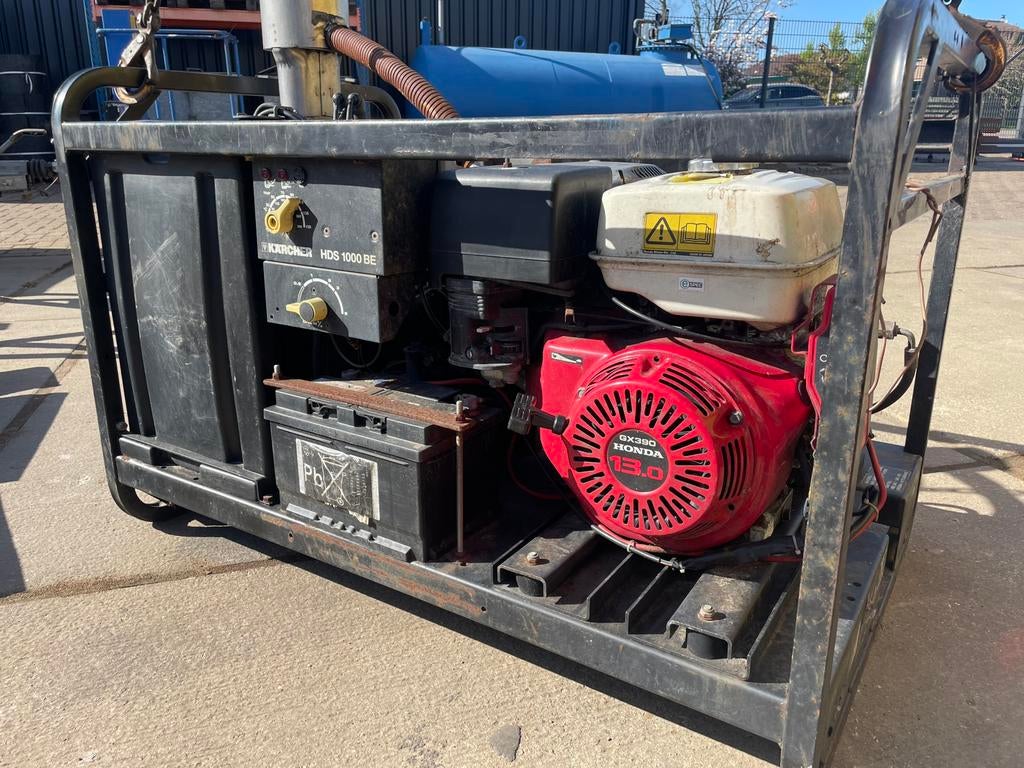 Kärcher HDS1000be mobiele hogedrukreininger HD-unit, Ophalen of Verzenden, Gebruikt, Benzine