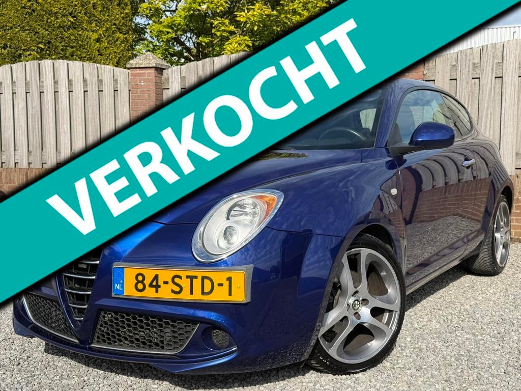 Alfa Romeo MiTo 1.3 JTDm ECO Limited Edition SPORT VELGEN LE, Voorwielaandrijving, Euro 5, 28 km/l, Gebruikt