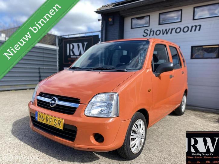 Opel Agila 1.2-16V Temptation met nieuwe apk!, Auto's, Opel, Bedrijf, Te koop, Agila, ABS, Airbags, Airconditioning, Alarm, Centrale vergrendeling