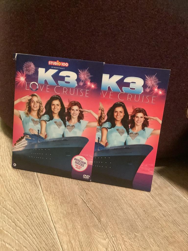 K3 Love Cruise, Alle leeftijden, Overige genres, Ophalen of Verzenden, Zo goed als nieuw