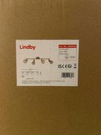 Lindby Plafondlamp 4x E14 LED - Nieuw in doos, Ophalen of Verzenden, Nieuw, Metaal