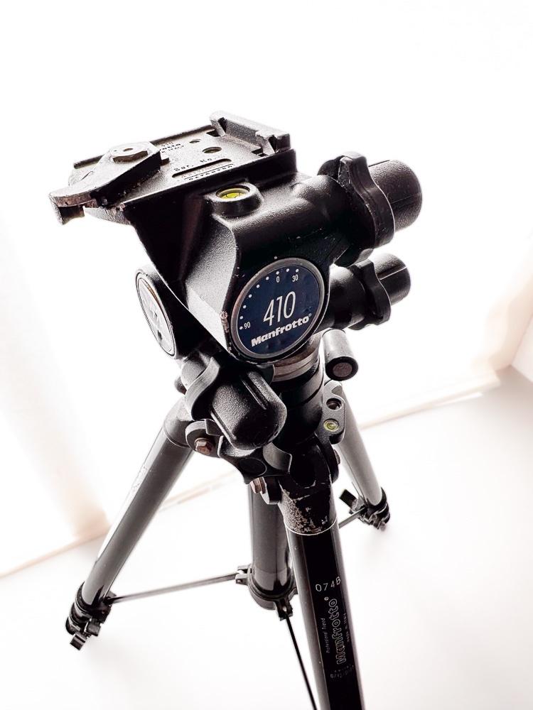 Statief Manfrotto 074B, Ophalen, Gebruikt, 175 cm of meer, Driepoot