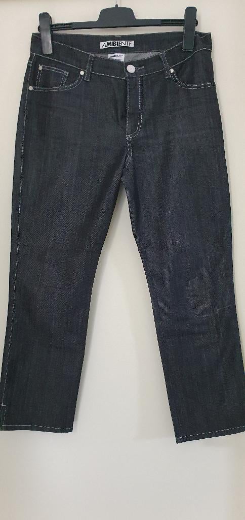 Nieuw Ambiente jeans spijkerbroek 40 en High Use, Kleding | Dames, Zwart, Ambiente, Nieuw, Ophalen of Verzenden