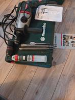 Ik verkoop een Metabo + Bosch boormachine, plus een bladblaz, Ophalen of Verzenden, Zo goed als nieuw, Boormachine