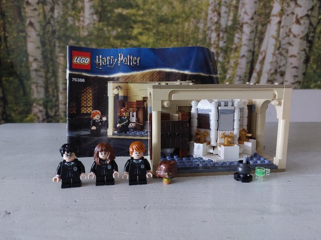 Lego Harry Potter Potion Mistake 76386, Lego, Harry Potter, Ophalen of Verzenden, Complete set