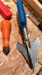 Lot vintage gereedschap, Weller soldeerstation en tegelsnijd, Doe-het-zelf en Verbouw, Gereedschap | Handgereedschap, Ophalen of Verzenden