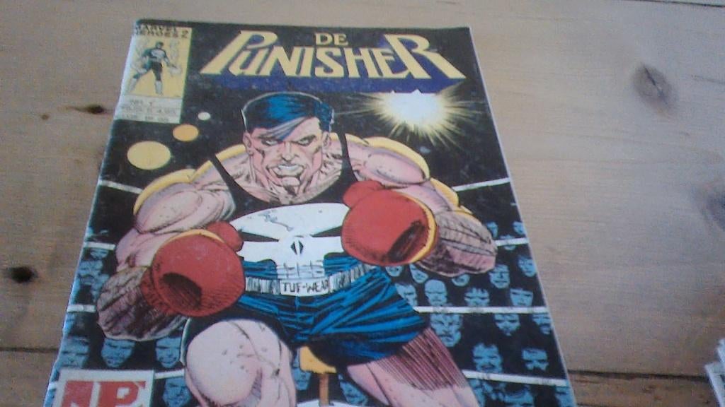 De Punisher, Eén comic, Verzenden, Amerika