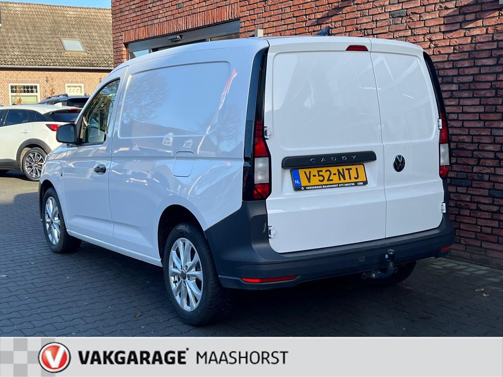 Volkswagen Caddy Cargo 2.0 TDI BTW 122 PK Airco/Cruise/Bluet, Auto's, Stof, Gebruikt, Euro 6, 4 cilinders