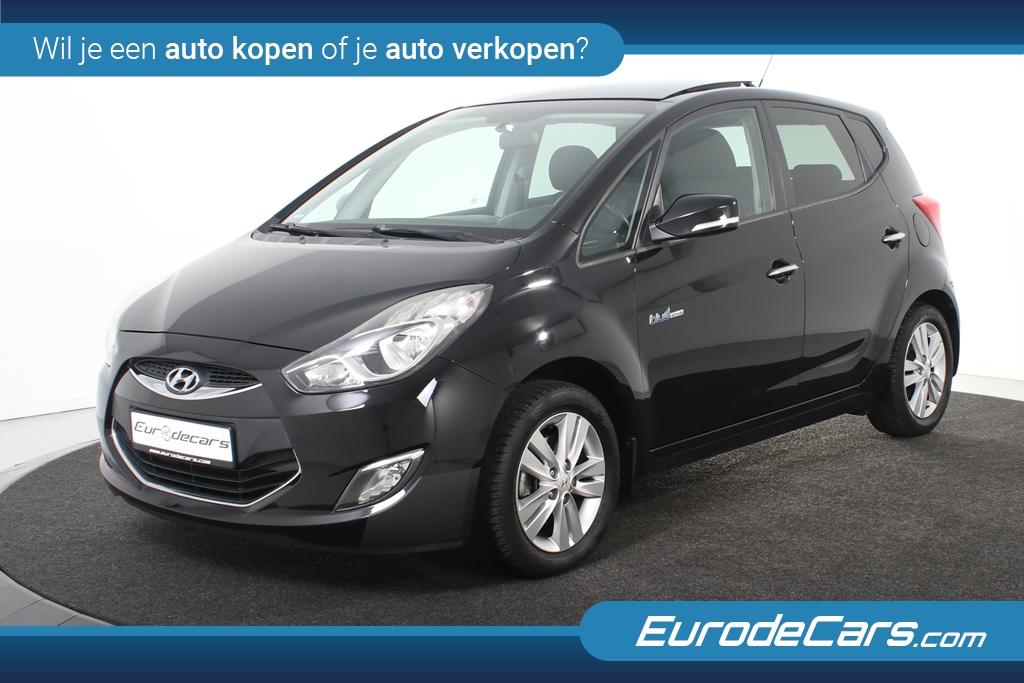 Hyundai ix20 1.4i i-Vision *Navigatie*Panoramadak*Camera*, Auto's, Hyundai, Bedrijf, Te koop, iX20, ABS, Achteruitrijcamera, Airbags