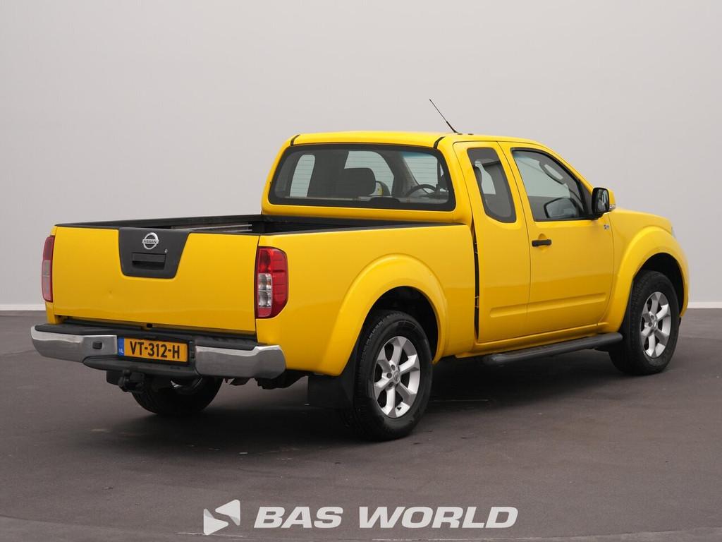 Nissan Navara Cruise Control Euro 5 Pick-up 2016, Auto's, Euro 5, Gebruikt, 3000 kg, Bedrijf