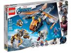 Lego marvel Hulk Helicopter Rescue 76144, Ophalen of Verzenden, Zo goed als nieuw