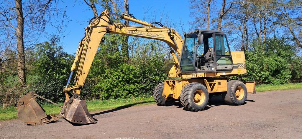 Mobielekraan graafmachine Case 788, Zakelijke goederen, Machines en Bouw | Kranen en Graafmachines, Graafmachine, Ophalen