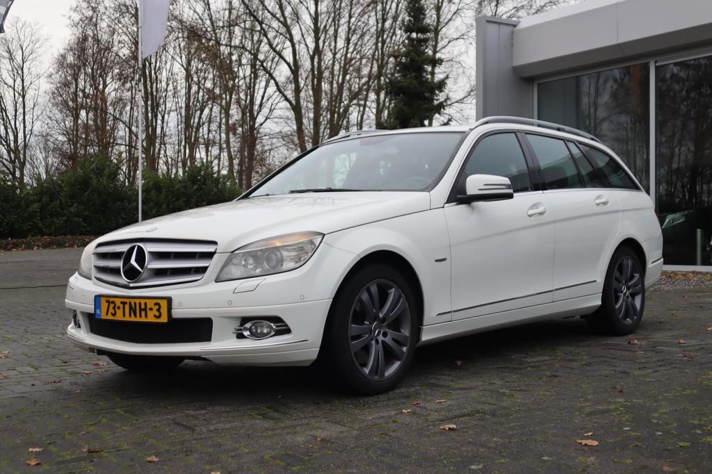 Mercedes-Benz C-klasse Estate 320 CDI Elegance 4-Matic Stoel, Auto's, 197 €/maand, Diesel, Vierwielaandrijving, Parkeersensor