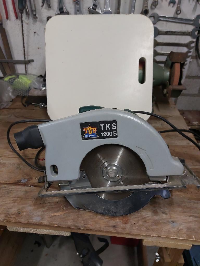 afkort zaag machine, Ophalen, Zo goed als nieuw