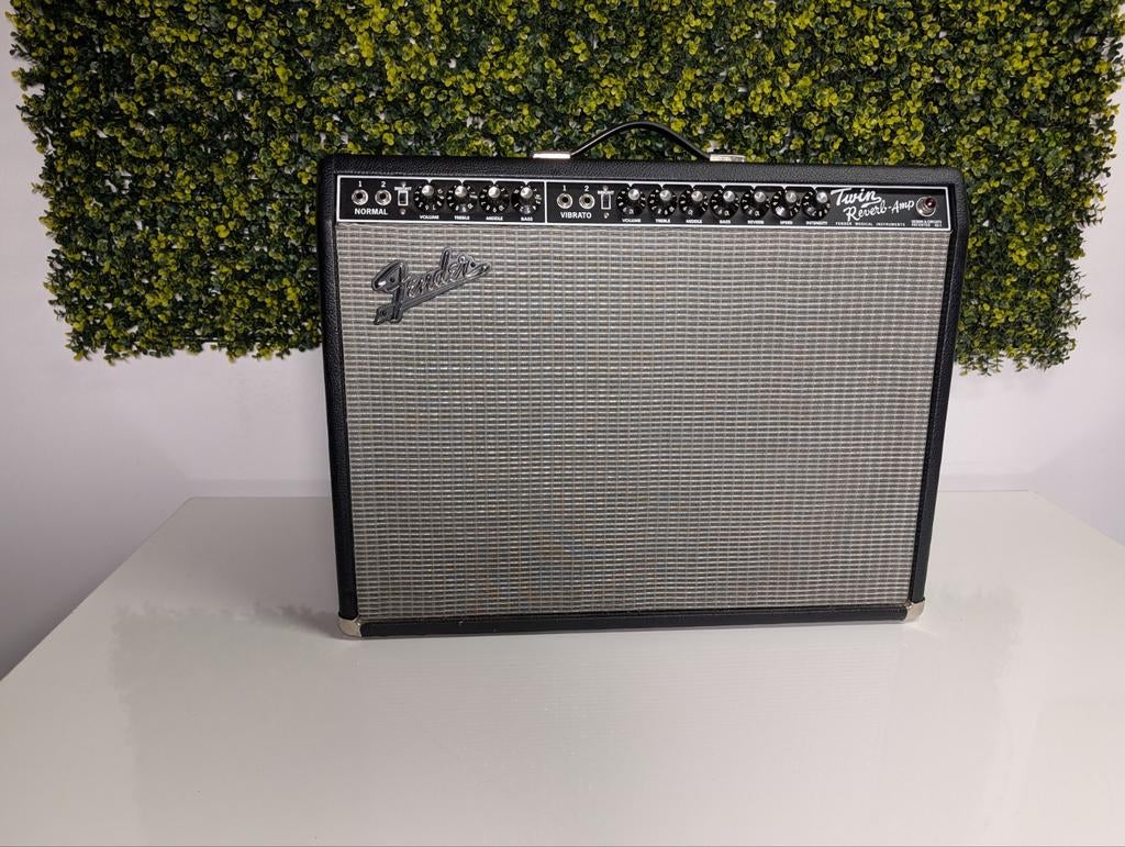 Prosq Music Fender Twin Reverb Amp DEAL B stock, Muziek en Instrumenten, Versterkers | Bas en Gitaar, Ophalen of Verzenden, Fender