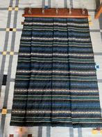 Vintage wandkapstok met wandkleed - 85x13 cm, Wandkapstok, Gebruikt, Ophalen of Verzenden, Minder dan 100 cm