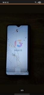 Redmi 9 NFC Oceaan Groen - scherm breuk, Werkt!, Ophalen of Verzenden