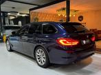 BMW 5-serie Touring 520i Sport Line M Garantie Pano Memory S, Auto's, Automaat, 1998 cc, Gebruikt, Zwart