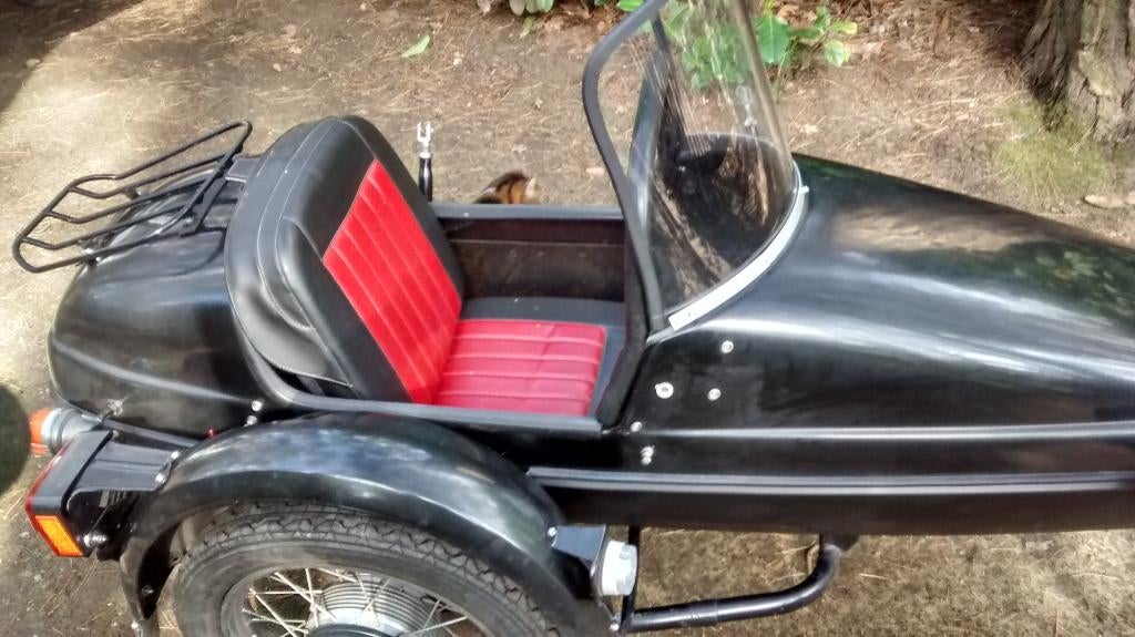 velorex 562 zijspan, Motoren, Ophalen, Gebruikt