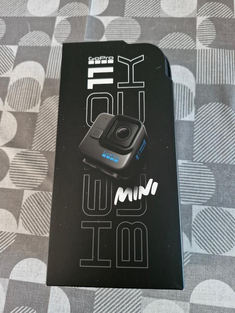Gopro bodycam mini, Audio, Tv en Foto, Actiecamera's, Ophalen, Nieuw, GoPro