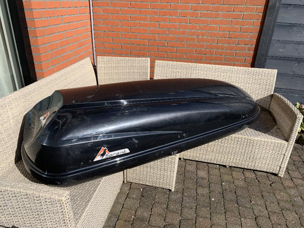 dakkoffer 460L, Ophalen, Zo goed als nieuw