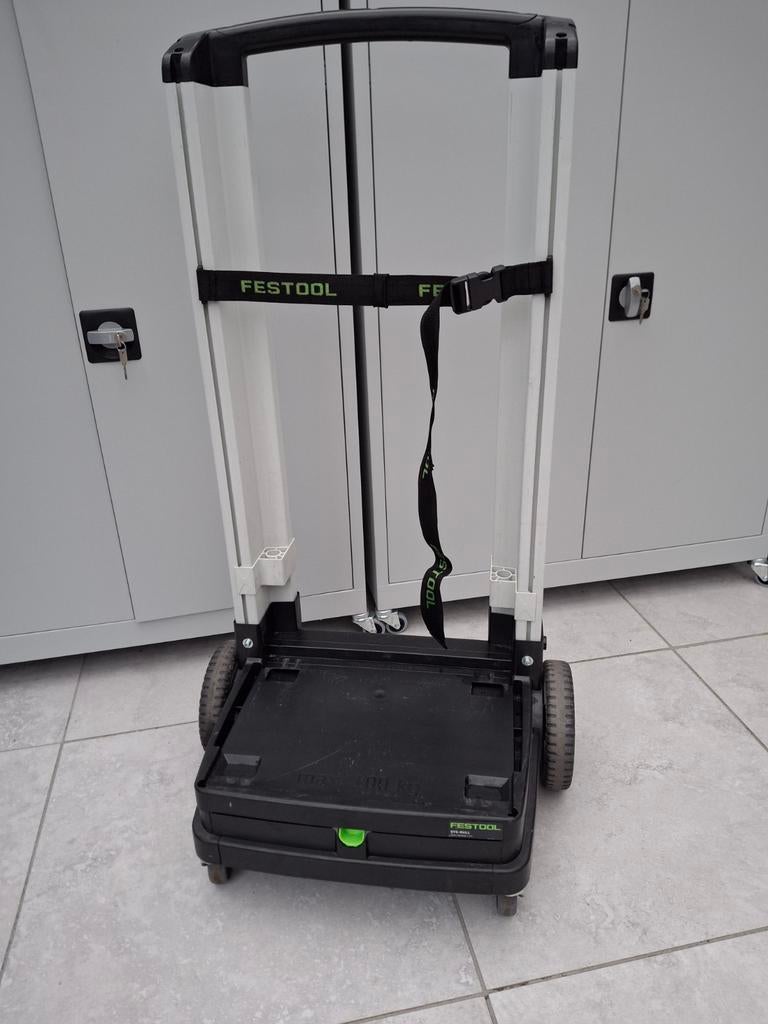Festool SYS-Roll 100 systainer trolley., Ophalen