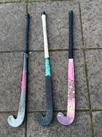 3 hockeysticks (buiten) in een koop 24 mm, Ophalen, Zo goed als nieuw, Stick