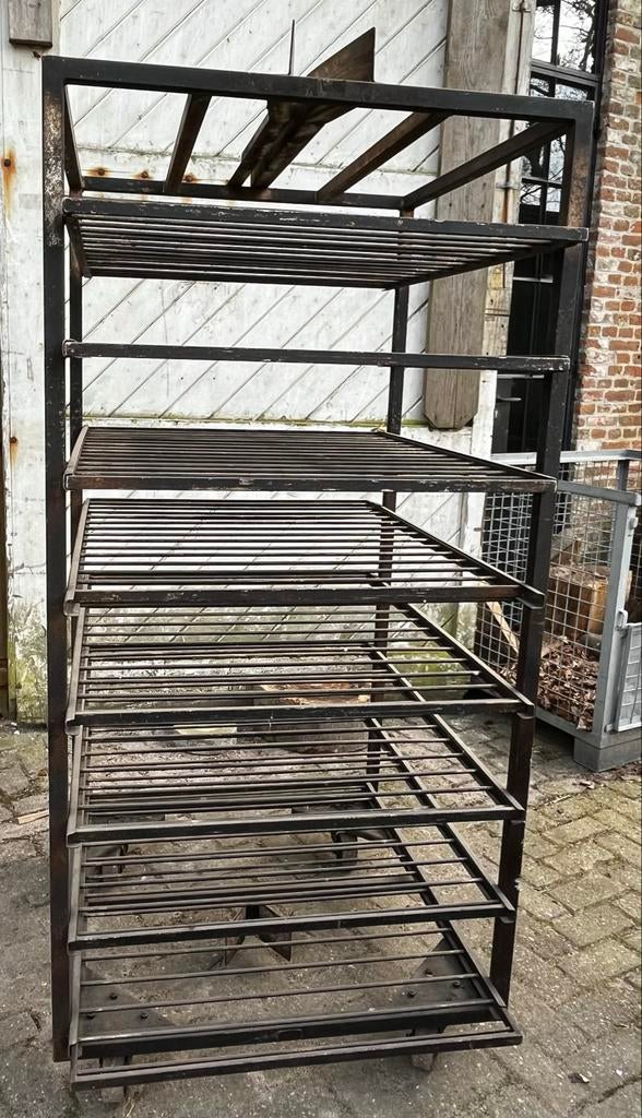 Bakkerskar, wagen, Ophalen, Gebruikt