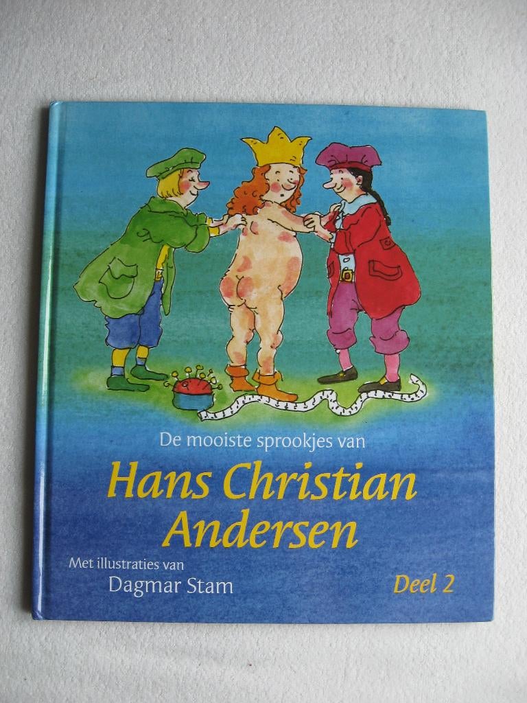 M Busser - De mooiste sprookjes Hans Christian Andersen dl 2, Boeken, Kinderboeken | Kleuters, 5 of 6 jaar, Fictie algemeen, Habs Christian Anders