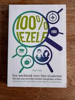 100% Jezelf HBO - Werkboek voor succesvolle studieloopbaan, Ophalen of Verzenden, Gamma, Zo goed als nieuw, HBO