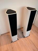Sonus Faber Sonetto III wit, Zo goed als nieuw, 60 tot 120 watt, Front, Rear of Stereo speakers, Ophalen