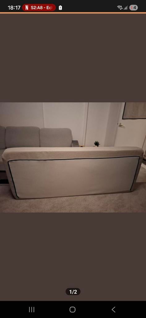 Boxpring matras, Ophalen of Verzenden, Eenpersoons, 80 cm