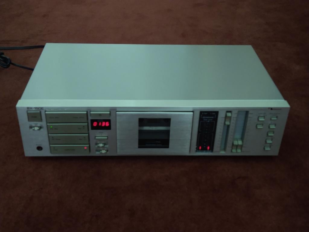 Nakamichi BX-150e BX150e cassettedeck vintage, Audio, Tv en Foto, Cassettedecks, Enkel, Overige merken, Tiptoetsen, Tape counter